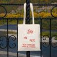 Punctuation Saves Lives I English Grammar Teacher Canvas Tote Bag, English Teacher Gifts, funny design