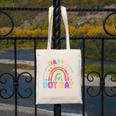 Rainbow Happy Dot Day Shirts Teacher Kids September 15th Canvas Tote Bag, funny design Rainbow Happy Dot Day Shirts Teacher Kids September 15th Canvas Tote Bag, funny design