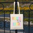 Readers Are Leaders Reading Book Lovers Teacher Women Kids Canvas Tote Bag, funny design