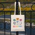 Reading Beats Everything Teacher Rock Paper Scissors Canvas Tote Bag, funny design Reading Beats Everything Teacher Rock Paper Scissors Canvas Tote Bag, funny design