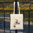 There's Room On My Broom For You Too Teacher Halloween Canvas Tote Bag, funny design