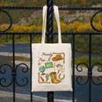 Retro Howdy Pre-K Back To School Western Teacher Canvas Tote Bag, funny design