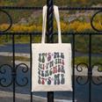 Retro IT'S ME Hi I'm The TEACHER Groovy Testing Squad Pink Canvas Tote Bag, Groovy Teacher Gifts, funny design Retro IT'S ME Hi I'm The TEACHER Groovy Testing Squad Pink Canvas Tote Bag, Groovy Teacher Gifts, funny design