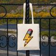 Retro Pencil Pencil Back To School Teacher Student Canvas Tote Bag, funny design Retro Pencil Pencil Back To School Teacher Student Canvas Tote Bag, funny design