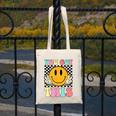 You Got This Retro Smile Motivational Testing Day Teacher Canvas Tote Bag, funny design