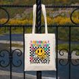 Retro Special Education Squad Groovy Dream Team Teacher Canvas Tote Bag, Groovy Teacher Gifts, funny design
