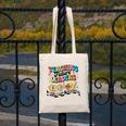 Retro Teaching Future Leaders Groovy Teacher Back To School Canvas Tote Bag, Future Teacher Gifts, Groovy Teacher Gifts, funny design