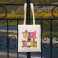 Retro Trick Or Teach Leopard Ghost Halloween Spooky Teacher Canvas Tote Bag, funny design Retro Trick Or Teach Leopard Ghost Halloween Spooky Teacher Canvas Tote Bag, funny design