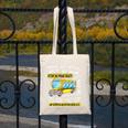 School Bus Driver Life Last Day Of School Teacher Kids Canvas Tote Bag, funny design