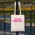 School Counselor Back To School Teacher Life Canvas Tote Bag, funny design