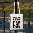 School Teacher Spirit Day Costume For Men Women Canvas Tote Bag, funny design