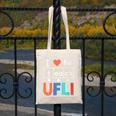 Science Of Reading I Love To Teach UFLI Teacher Literacy Canvas Tote Bag, Science Teacher Gifts, funny design