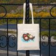 Sea Otter Book Reading Shirt For Bookworm Teachers Canvas Tote Bag, funny design