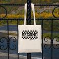 Second Grade Checkered Teacher 1st Day Back To School Women Canvas Tote Bag, funny design