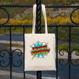 Second Grade Superhero Teacher Student 2nd Grade Comic Retro Canvas Tote Bag, 2nd Grade Teacher Gifts, funny design Second Grade Superhero Teacher Student 2nd Grade Comic Retro Canvas Tote Bag, 2nd Grade Teacher Gifts, funny design