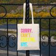 Sorry Can't Quilting Bye Teacher Student Quilting Canvas Tote Bag, funny design Sorry Can't Quilting Bye Teacher Student Quilting Canvas Tote Bag, funny design