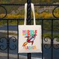 Space Middle School Teacher Back To School Men Women Kids Canvas Tote Bag, funny design Space Middle School Teacher Back To School Men Women Kids Canvas Tote Bag, funny design
