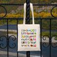 SPANISH ALPHABET MAESTRA SPANISH TEACHER Canvas Tote Bag, funny design SPANISH ALPHABET MAESTRA SPANISH TEACHER Canvas Tote Bag, funny design