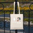 Special Ed Teacher Dabbing Unicorn Teacher Women Canvas Tote Bag, funny design