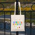 Special Education Teacher SPED Squad Team Kids Men Groovy Canvas Tote Bag, Groovy Teacher Gifts, funny design Special Education Teacher SPED Squad Team Kids Men Groovy Canvas Tote Bag, Groovy Teacher Gifts, funny design