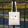 Spooky Inequalities Ghosts Halloween Math Teacher Canvas Tote Bag, funny design Spooky Inequalities Ghosts Halloween Math Teacher Canvas Tote Bag, funny design