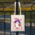 Spooky Teacher Halloween Cute Halloween Teacher Ghost Canvas Tote Bag, funny design Spooky Teacher Halloween Cute Halloween Teacher Ghost Canvas Tote Bag, funny design