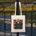 St Jean Baptiste De La Salle Patron Saint Education Teachers Canvas Tote Bag, funny design St Jean Baptiste De La Salle Patron Saint Education Teachers Canvas Tote Bag, funny design