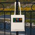 Stream Technology Robotics Shirt For Teachers And Students Premium Tri-Blend Canvas Tote Bag, funny design Stream Technology Robotics Shirt For Teachers And Students Premium Tri-Blend Canvas Tote Bag, funny design