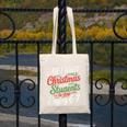 Students Saying 6-7 67 Six Seven Teacher Christmas Canvas Tote Bag, funny design