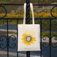 Sunflower Puzzle Pieces Autism Awareness For Mom Teacher For Women Canvas Tote Bag, Couple Gifts, funny design