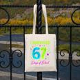 I Survived 67 Days Of School 67 Meme Science Teacher Canvas Tote Bag, Science Teacher Gifts, funny design I Survived 67 Days Of School 67 Meme Science Teacher Canvas Tote Bag, Science Teacher Gifts, funny design