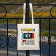 I Survived 67 Days Of School 67 Teacher Squad Matching Canvas Tote Bag, funny design I Survived 67 Days Of School 67 Teacher Squad Matching Canvas Tote Bag, funny design