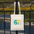 I Survived 67 Days Of School Teachers Students Meme Canvas Tote Bag, funny design I Survived 67 Days Of School Teachers Students Meme Canvas Tote Bag, funny design