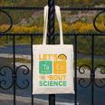 Lets Tacos Bout Science Teacher Chemistry Physics Canvas Tote Bag, Science Teacher Gifts, funny design