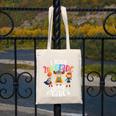 I Teach 2nd Grade Superheroes Back To School Teacher Men Women Girls Kids Canvas Tote Bag, 2nd Grade Teacher Gifts, funny design