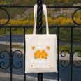 I Teach The Cutest Pumpkins In The Patch Halloween Teacher Canvas Tote Bag, funny design