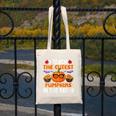 I Teach The Cutest Pumpkins In The Patch Halloween Teacher Canvas Tote Bag, funny design I Teach The Cutest Pumpkins In The Patch Halloween Teacher Canvas Tote Bag, funny design