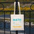 I Teach Math Because Science Teachers Need Heroes Too Canvas Tote Bag, Science Teacher Gifts, funny design