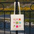 Teacher Christian God Says I Am Faith Religious Bible Verse Canvas Tote Bag, funny design