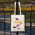 This Is My Teacher Costume Halloween Family Matching Group Canvas Tote Bag, funny design