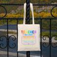 Teacher Definition Teaching School Teacher Canvas Tote Bag, funny design Teacher Definition Teaching School Teacher Canvas Tote Bag, funny design