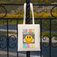 In My Teacher Era Retro Back To School Teacher Student Canvas Tote Bag, funny design In My Teacher Era Retro Back To School Teacher Student Canvas Tote Bag, funny design