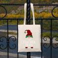 Teacher Gnome Xmas Family Matching Plaid Christmas Gnomes Canvas Tote Bag, funny design Teacher Gnome Xmas Family Matching Plaid Christmas Gnomes Canvas Tote Bag, funny design