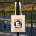 Teacher Halloween Ghost Reading Book Animal Boooks Are Canvas Tote Bag, funny design