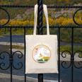 Teacher-Saurus Dinosaur Teacher Design T-Rex Design Canvas Tote Bag, funny design