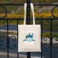 Teacher Shark Teacher For Men Women Canvas Tote Bag, funny design