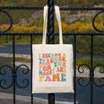 Teachers I Became A Teacher For The Money And Fame Men Women Canvas Tote Bag, funny design