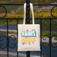 Teacher's Sidekick Teacher Assisting Teaching Assistant Canvas Tote Bag, funny design Teacher's Sidekick Teacher Assisting Teaching Assistant Canvas Tote Bag, funny design