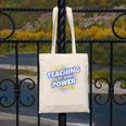 TEACHING IS MY SUPER POWER Teacher Appreciation Canvas Tote Bag, Super Teacher Gifts, funny design TEACHING IS MY SUPER POWER Teacher Appreciation Canvas Tote Bag, Super Teacher Gifts, funny design