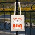 Team Para Boo Crew Halloween Ghost Paraprofessional Teacher Canvas Tote Bag, funny design